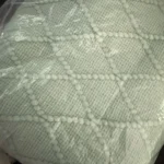 Luxurious White Boho Chunky Knit Throw Blanket for Cozy Elegance photo review