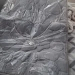 Luxurious 3-Piece Cobblestone Bath Mat Set - Non-Slip & Absorbent photo review