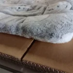 Cozy Plush Cat & Small Dog Bed Mat - Breathable & Soft photo review