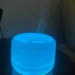 Elegant Aromatherapy Diffuser: Remote Control & LED Lights photo review