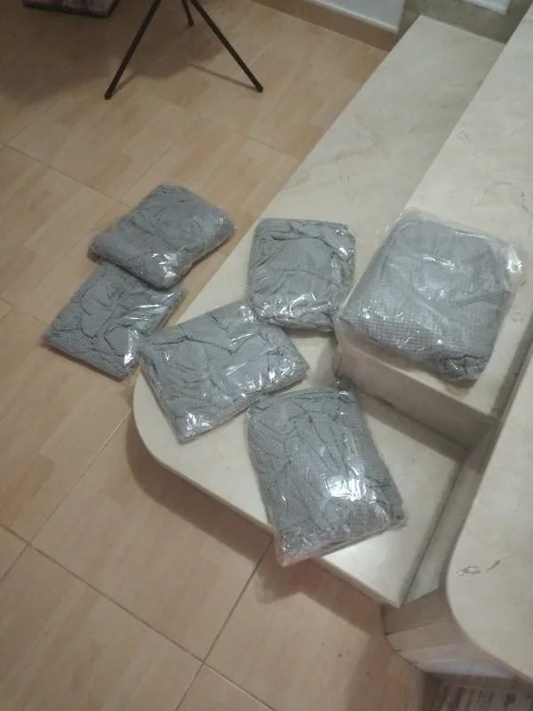 Luxurious Stretch Sofa Cover – Ultimate Living Room Protection photo review