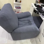 Premium Jacquard Recliner Sofa Covers - Non-Slip Comfort photo review