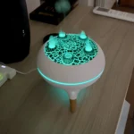 Enchanting Jellyfish Flame Humidifier & Aroma Diffuser 350 ML photo review