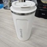 Travel-Ready Stainless Steel Mug: Hot & Cold for Hours photo review