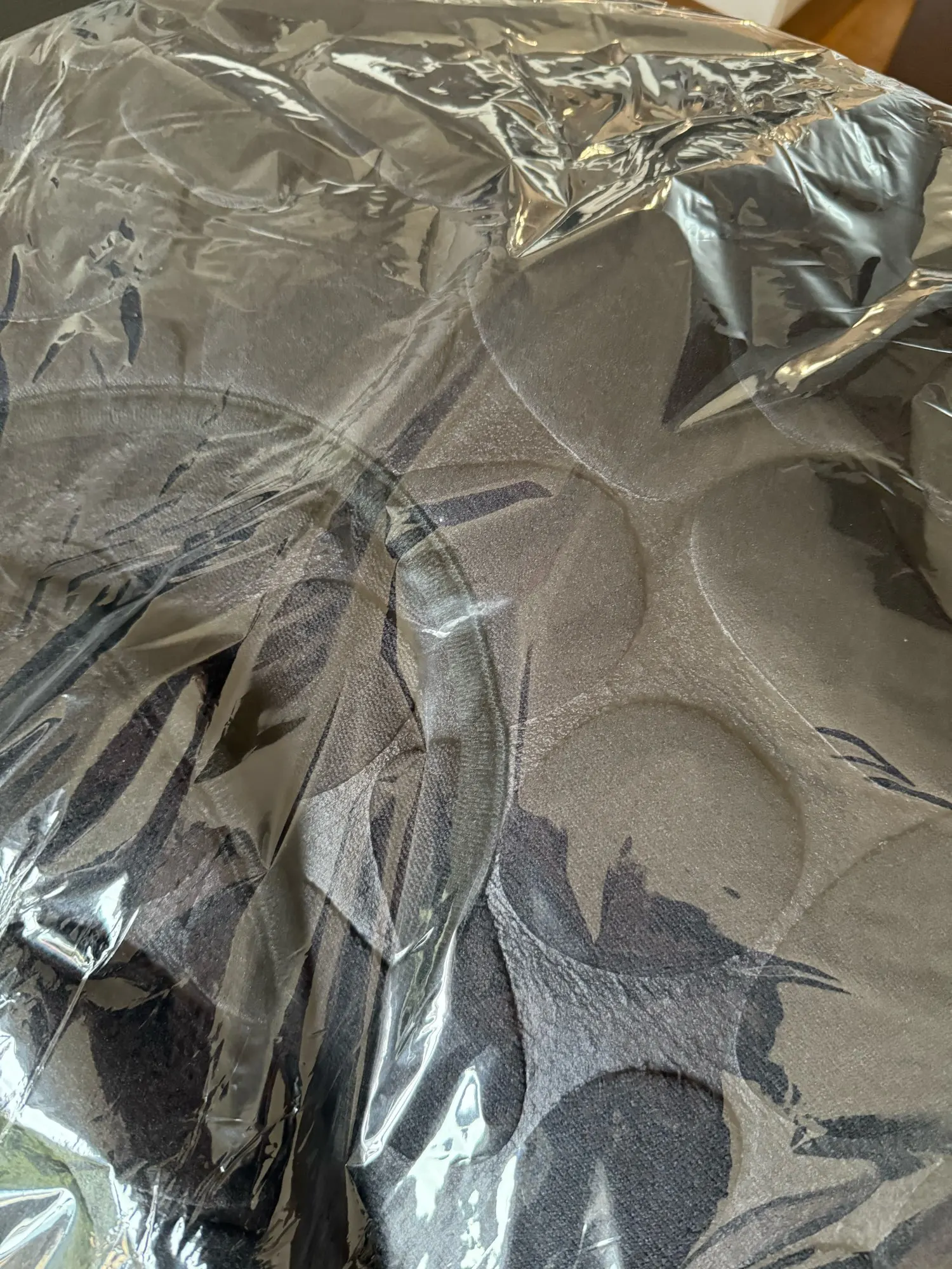 Luxurious 3-Piece Cobblestone Bath Mat Set - Non-Slip & Absorbent photo review