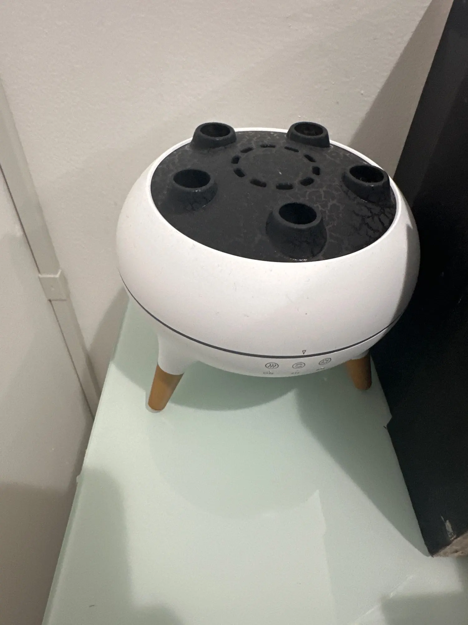 Enchanting Jellyfish Flame Humidifier & Aroma Diffuser 350 ML photo review