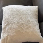 Cozy Geometric Plush Throw Pillow Covers for Farmhouse Chic photo review