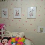 Whimsical Ballerina Bunny Canvas Set for Girls' Rooms photo review