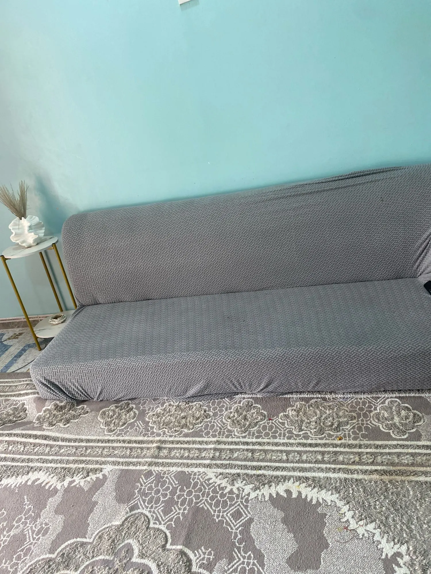 Luxurious Jacquard Sofa Cover for Custom Fit Comfort photo review