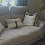 Simplicity Jacquard Embroidered Pillow Covers Decorative Home Decor Cushion Cover Light Luxury Pillowcases with Sense of Design photo review