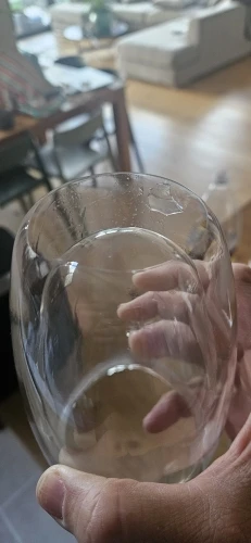 Elegant Heat-Resistant Double Wall Glass Cups for All Beverages photo review