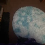 Ultra Cozy Fluffy White Round Rug for Chic Home Decor photo review