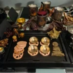 3PCS Wood Coasters Cute Decorative Lotus Root Cup Pad Eco-friendly Beech Coaster Reusable Hollow Mats for Tableware Bowl Plate photo review