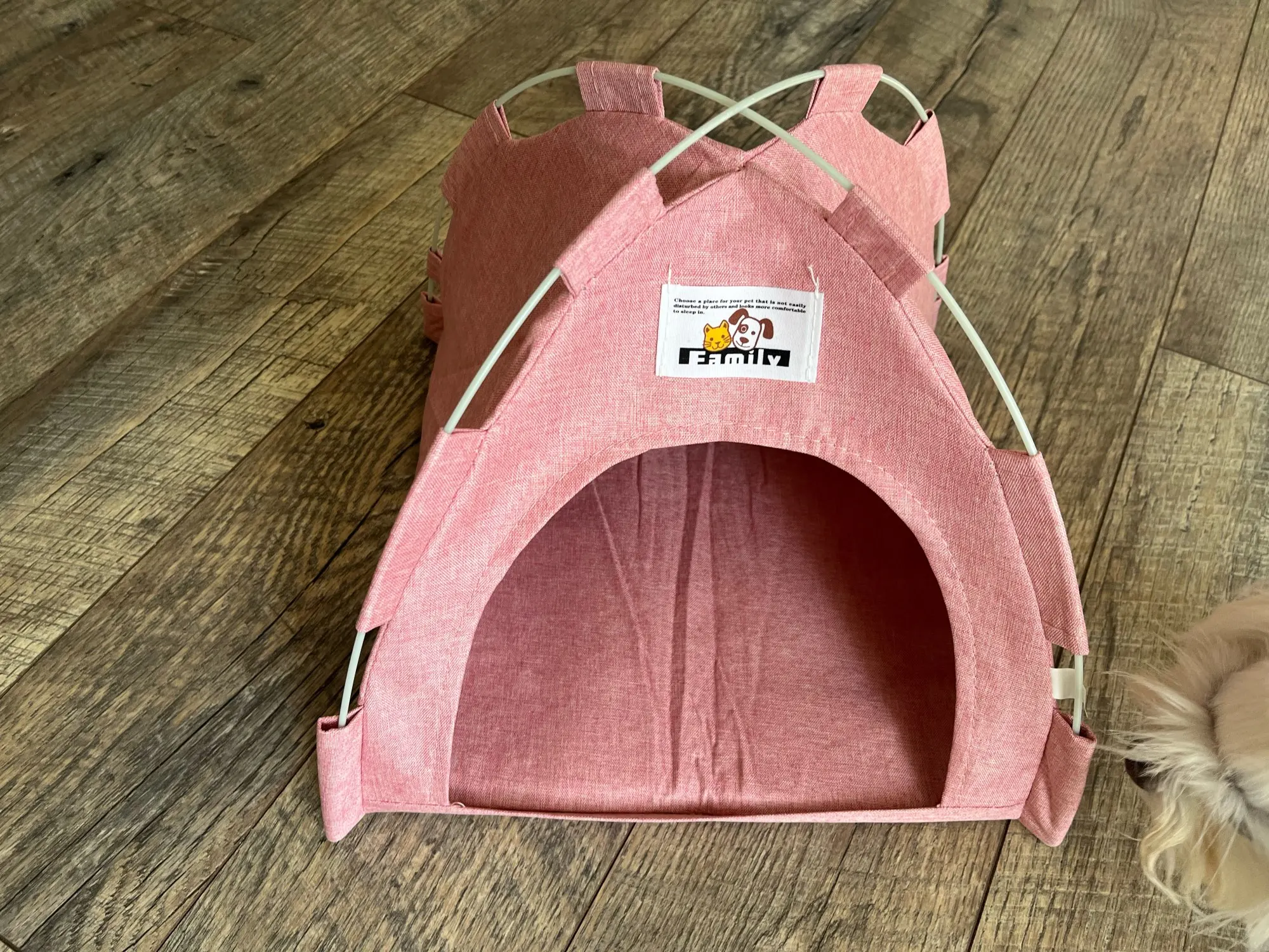 Versatile Foldable Cat Tent: Cool & Cozy All-Season Haven photo review