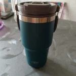 Sleek Tyeso Stainless Steel Thermos - Perfect for Hot & Cold Drinks photo review