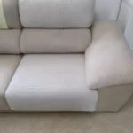 Elegant Jacquard Sofa Seat Cover - Easy-Clean Stripe Design photo review