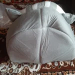 Cozy Cotton Cat Cave: Warm Pet Bed for Cats & Small Dogs photo review