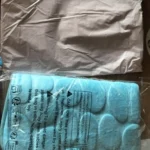 Luxurious Cobblestone Non-Slip Memory Foam Bath Mat photo review