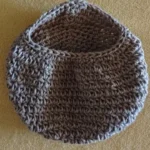 Rustic Handwoven Wall Basket for Kitchen Veggies & Decor photo review