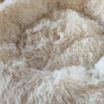 Plush Donut Cat Bed: Cozy, Washable Comfort for Pets photo review