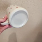 Charming Love Ceramic Mug for Cozy Sips & Heartfelt Gifting photo review