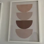 Bohemian Minimalist Canvas Prints for Modern Home Decor photo review