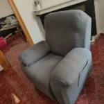 Premium Jacquard Recliner Sofa Covers - Non-Slip Comfort photo review