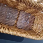 Hand-Woven Decorative Storage Basket for Stylish Home Organization photo review