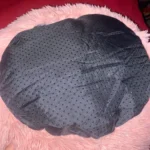 Cozy Round Pet Bed in Stylish Gradient for Large Dogs photo review