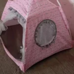 Cozy Flower Tent Nest for Cats & Small Dogs - All Seasons photo review