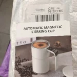 USB Rechargeable 380 ML Self-Mixing Mug for On-the-Go Joy photo review