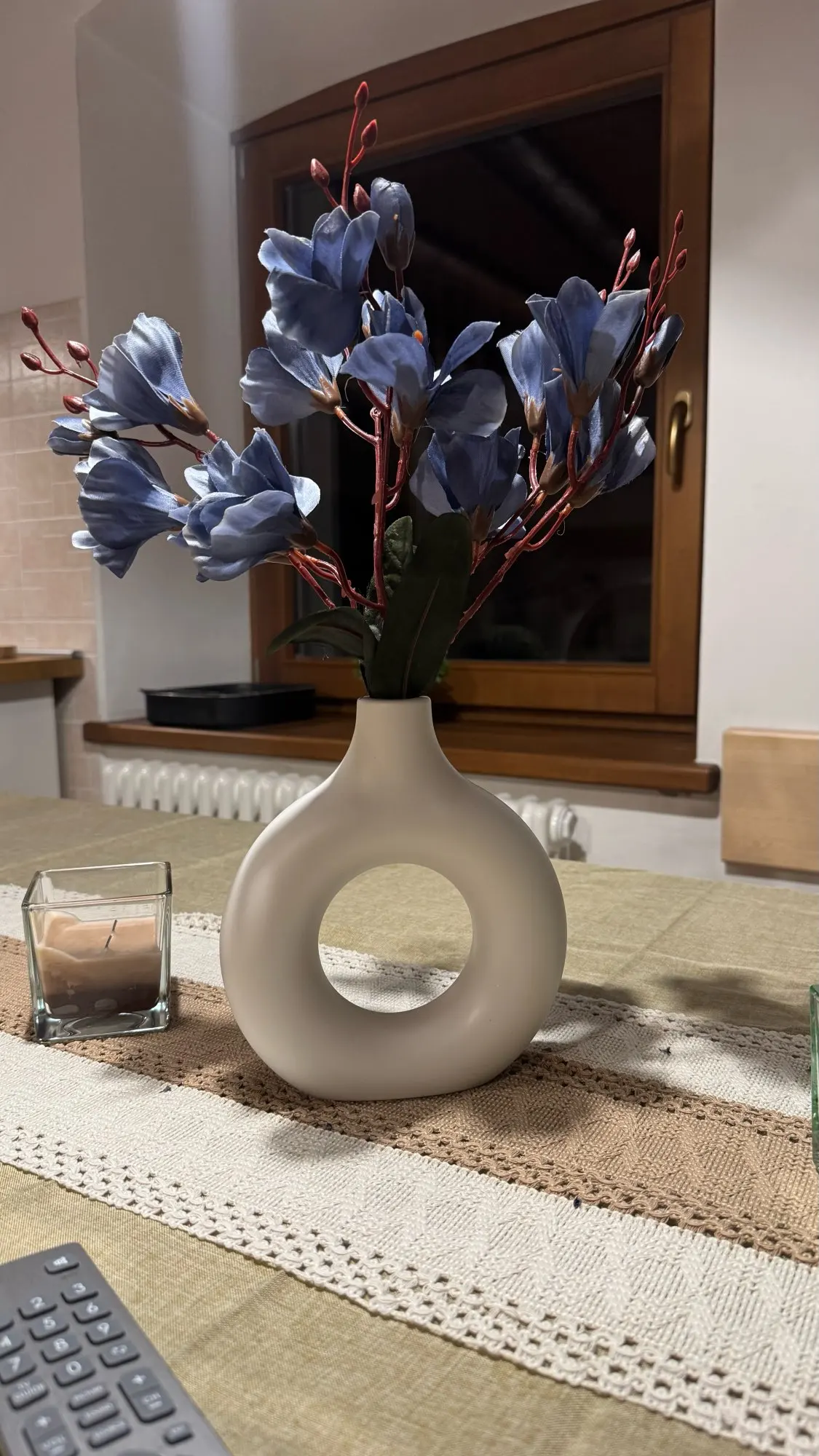 Elegant Magnolia Silk Flower Set - 5 Forks, 20 Heads for Home Decor photo review