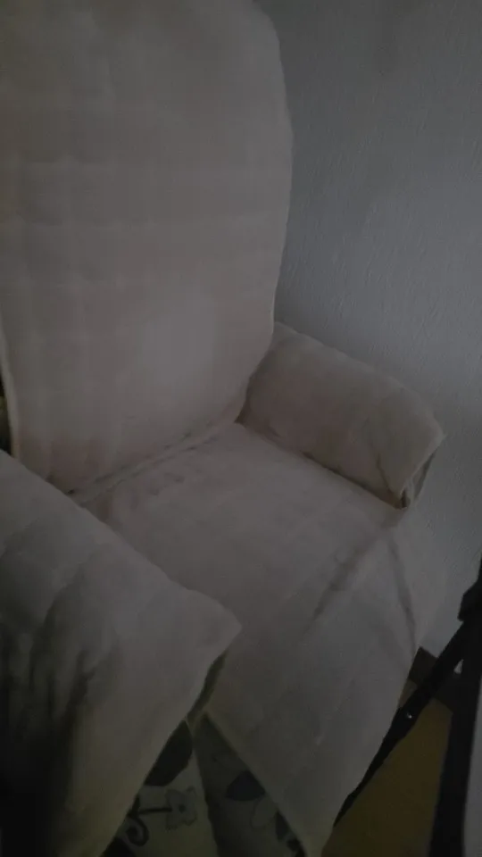 Plush Flannel Recliner Cover with Pockets - Cozy Protection photo review