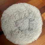 Cozy Plush Cat Bed for Ultimate Warmth & Comfort photo review