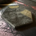 Elegant Marble Drink Coasters - Heat-Resistant & Reusable Pads photo review