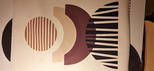 Chic Abstract Canvas Art for Modern Living Room Decor photo review