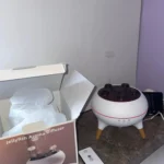 Enchanting Jellyfish Flame Humidifier & Aroma Diffuser 350 ML photo review