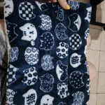 Cozy Plush Cat & Small Dog Bed Mat - Breathable & Soft photo review