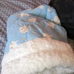 Cozy Plush Cat Sleeping Bag - Ultra Soft Travel Nest photo review