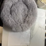 Cozy Plush Cat Bed for Ultimate Warmth & Comfort photo review