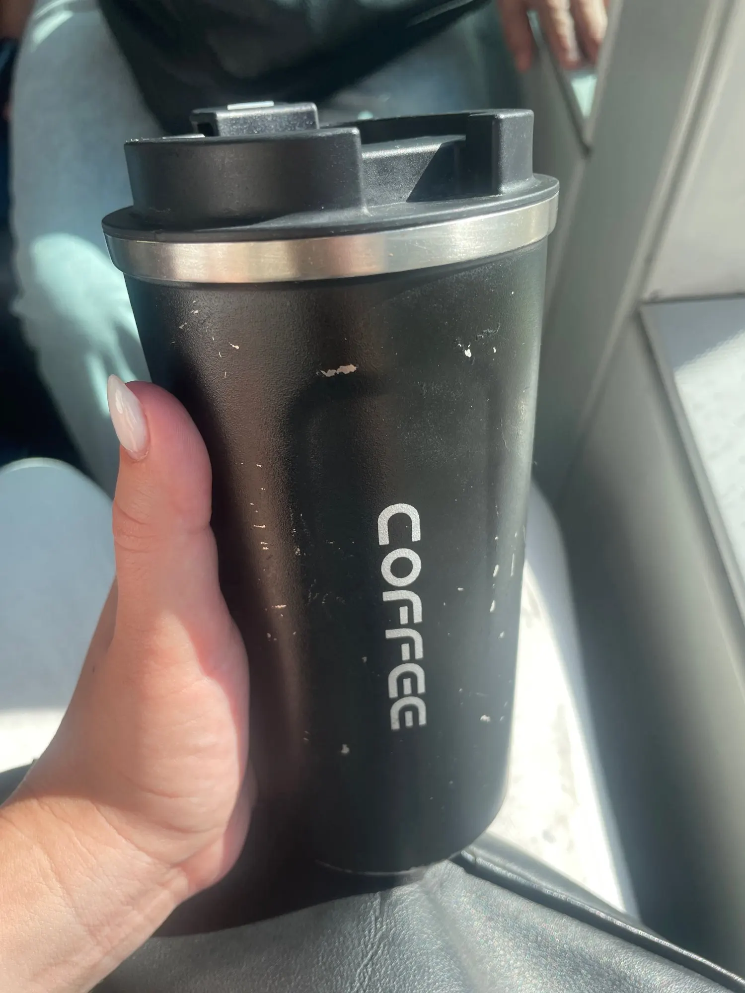 Sleek Leak-Proof Thermos Mug - 380/510 ML Insulated Style photo review