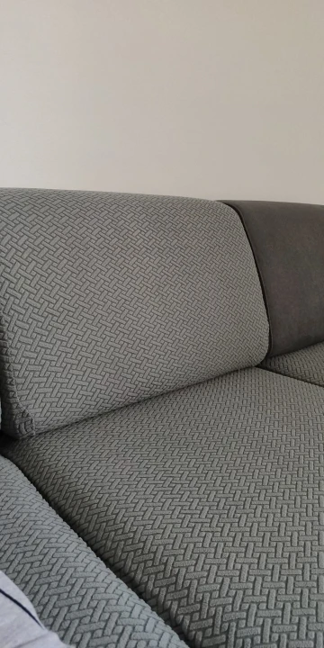 Elegant Jacquard Sofa Cover - Soft, Stretchy Protection for All Sofas photo review