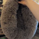 Home Plush Pet Nest Winter Cat Nest Dog Nest Warm Detachable and Washable Round Cat Nest Pet Bed Seasonal Universal Decoration photo review