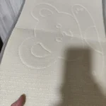 Luxurious Cobblestone Non-Slip Memory Foam Bath Mat photo review