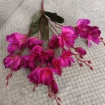 Elegant Magnolia Silk Flower Set - 5 Forks, 20 Heads for Home Decor photo review