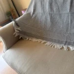 Versatile Cream Sofa Towel - All-Season Cotton Blanket Cover photo review
