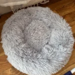 Cozy Plush Cat Bed for Ultimate Warmth & Comfort photo review