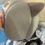 Cozy Cotton Cat Cave: Ultimate Winter Pet Bed Retreat photo review