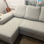 Elegant Jacquard Sofa Cover - Soft, Stretchy Protection for All Sofas photo review