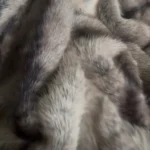 Elegant Faux Fur Blanket for Cozy Luxury Home Décor photo review